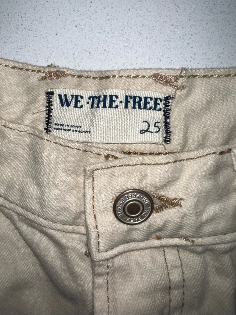 Free People Now Or Never Denim Short
